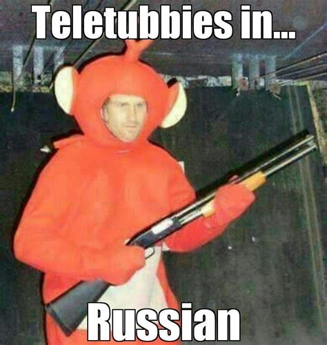 Teletubbies Soviet Edition... : r/SlavMemes