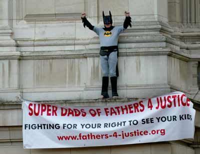 Fathers For Justice. Despite factional issues within their own ...