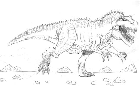 Giganotosaurus by Undershock on DeviantArt