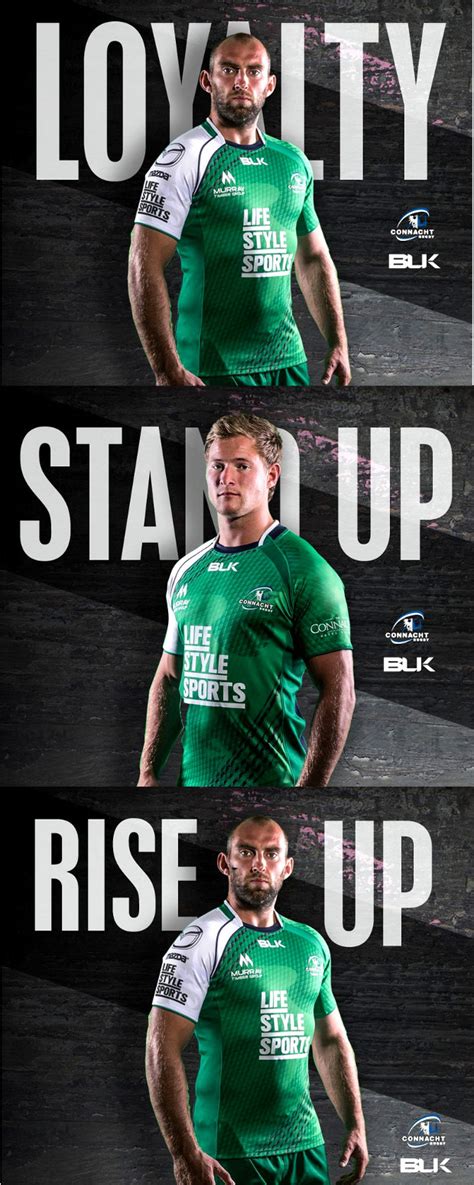 Connacht Rugby, in partnership with BLK, is delighted to reveal the new home jersey for the 2014 ...