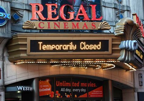 Regal Cinemas to start reopening movie theaters in April - oregonlive.com