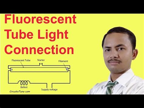 Wiring Fluorescent Tube Lighting Fixtures