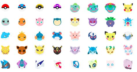 New Pokémoji and stickers to spice up your texts | Mashable