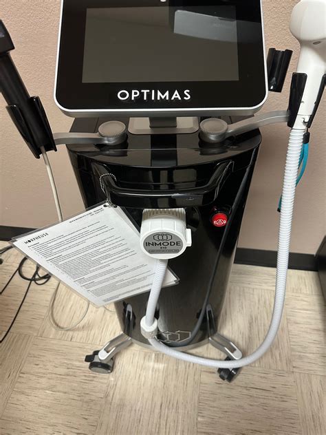 InMode: Optimas (Morpheus8 / Laser Hair Removal) - 2023 – Device Trade