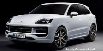 New Porsche Cayenne Specs & Prices in South Africa