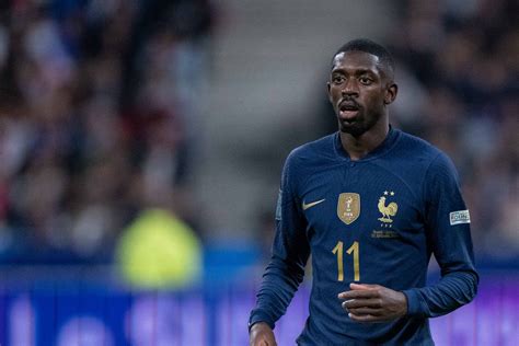 Deschamps confirms Ousmane Dembele could miss France match with injury ...