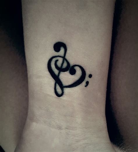 Semicolon, music, tattoo | Music tattoo designs, Music tattoos, Hand tattoos