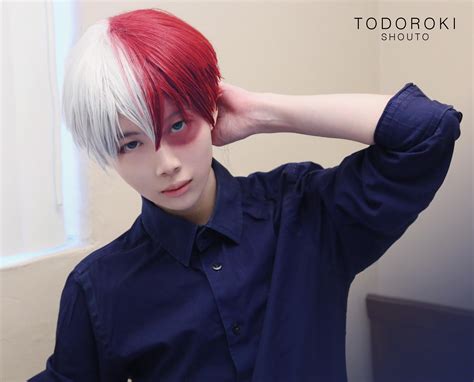 Todoroki Shouto Cosplay (self ^-^) : r/BokuNoHeroAcademia