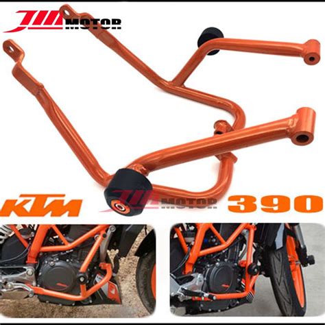 Motorcycle Crash Bars Frame Protector Protection Guard For KTM Duke 390 ...