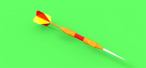 Dart Game Equipment Free 3d Model - .Daz, .Obj - Open3dModel