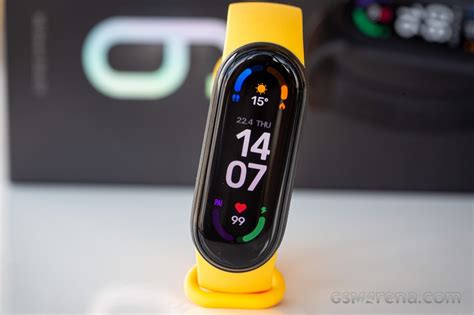 Xiaomi Mi Smart Band 6 review - GSMArena.com news