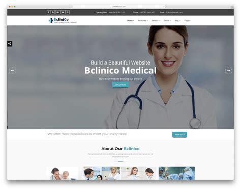 16 Best Doctor Website Templates 2024 - Colorlib