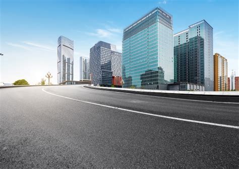 Premium Photo | The expressway and the modern city skyline are in chengdu, China.