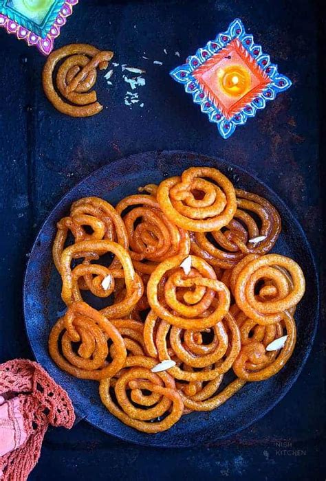 Indian Sweets Jalebi Recipe