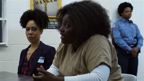 Taystee remains the face of OITNB's riot, but her truth isn't what ...