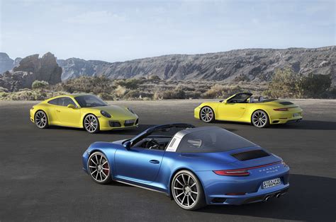 2017 Porsche 911 Targa 4, HD Cars, 4k Wallpapers, Images, Backgrounds ...