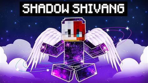 Becoming SHADOW SHIVANG In Minecraft !! - YouTube