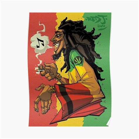 Rasta God Posters | Redbubble