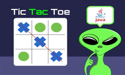 Hello Code - How to Write a Tic Tac Toe Game in Java using classes