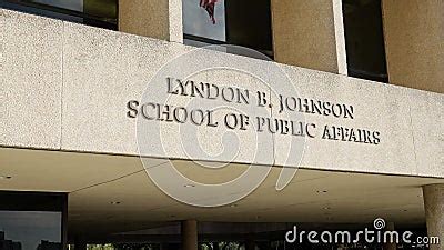 Lyndon B Johnson School of Public Affairs at Texas University in Austin ...