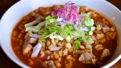 Pozole Rojo De Puerco