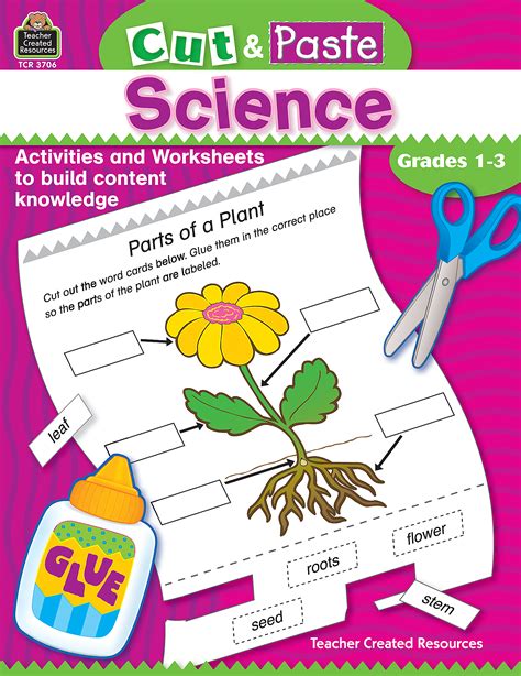 Cut and Paste: Science - TCR3706 | Teacher Created Resources