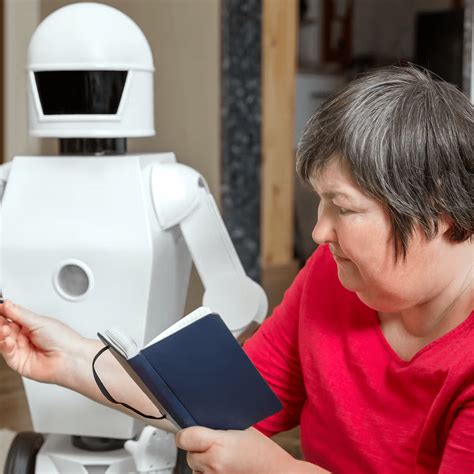 AI-Powered Companion Robots Could End Loneliness In Older Ad