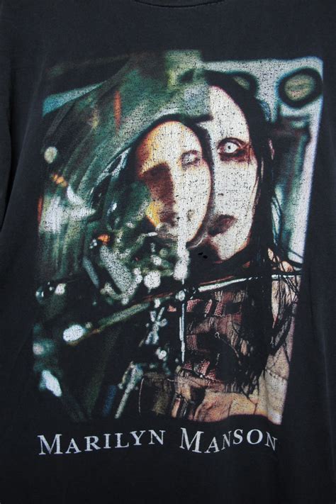 Marilyn Manson Beautiful People 1990s Tshirt