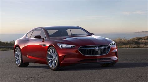 2024 Buick Avista Potential To Be Picked Up Into A Production Version | Cars Frenzy