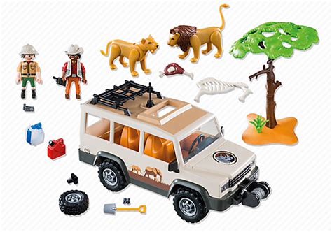 Playmobil Set: 6798 - 4x4 safari truck - Klickypedia