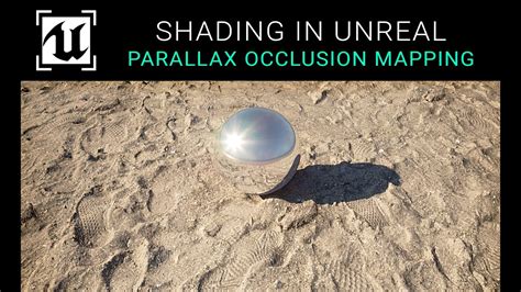 Unreal Engine 5 - Parallax Occlusion Mapping Tutorial - YouTube