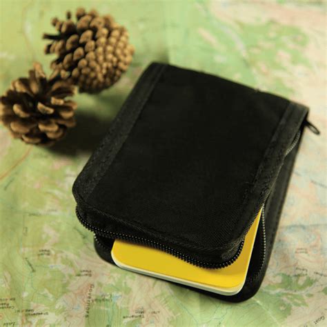 Rite in the Rain - No. C935B POCKET NOTEBOOK COVER Black CORDURA® fabric fits 3" x 5"