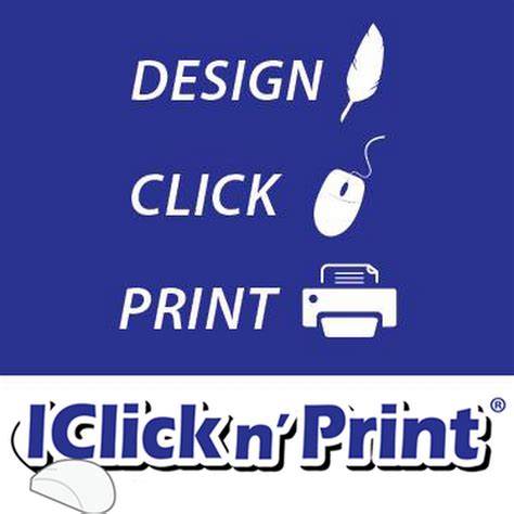 IClicknPrint Design Center - YouTube