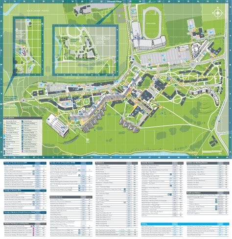 UEA Campus Map | Personal Growth