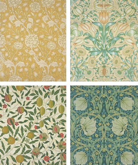 William Morris – A Collection of Seventy-Two Wallpaper Samples | Cranbrook Art Museum