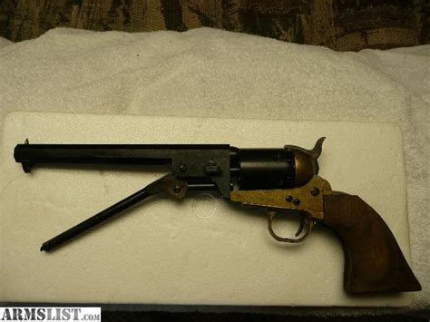 ARMSLIST - For Sale: Colt Navy 1851 .36 cal. - Replica