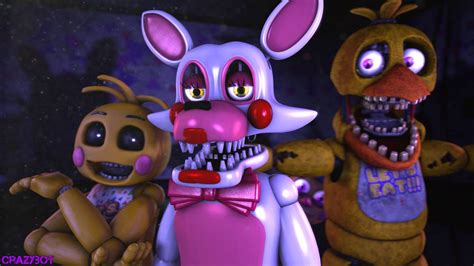 girls night at freddy's by crazybot1231 | Fnaf, Fan poster, Five nights at freddy's