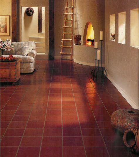 Red Vinyl Floor Tiles Kitchen – Things In The Kitchen