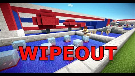 MInecraft TOTAL WIPEOUT Parkour Challenge - YouTube