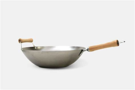 Joyce Chen 14" Carbon Steel Wok Set | Cookware | Drop