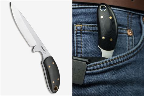 Boker Plus Pocket Fixed Blade Knife | HiConsumption