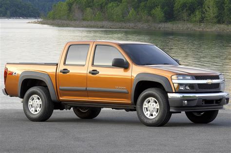 2015 Chevrolet Colorado Marks Six Generations Of Small Chevy Trucks