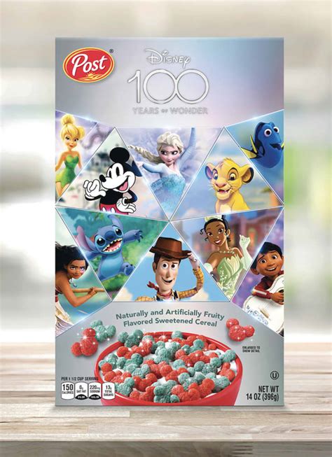 Disney Is Celebrating Its 100th Birthday with 2 New Cereals | The Kitchn