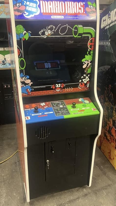 Mario Bros. Arcade Machine (1983) : r/The1980s