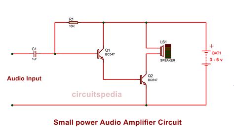 15 Bc547 Amplifier Circuit Diagram | Robhosking Diagram