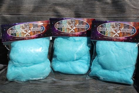 Blue Raspberry Cotton Candy- 12 Pack – Fudge For All