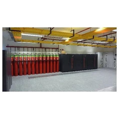 Red Server Room Fire Suppression System at Best Price in New Delhi ...