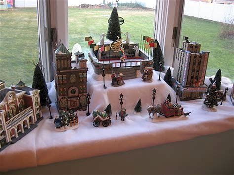 50 Christmas Village Window Display Ideas Home to Z | Christmas ...