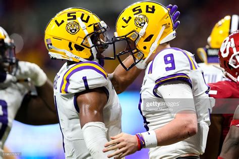 Joe Burrow: Chemistry With Ja'Marr Chase 'Right Back To Where It Was' At LSU - Steelers Depot