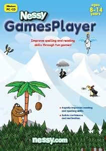 Nessy GamesPlayer: Amazon.co.uk: Software